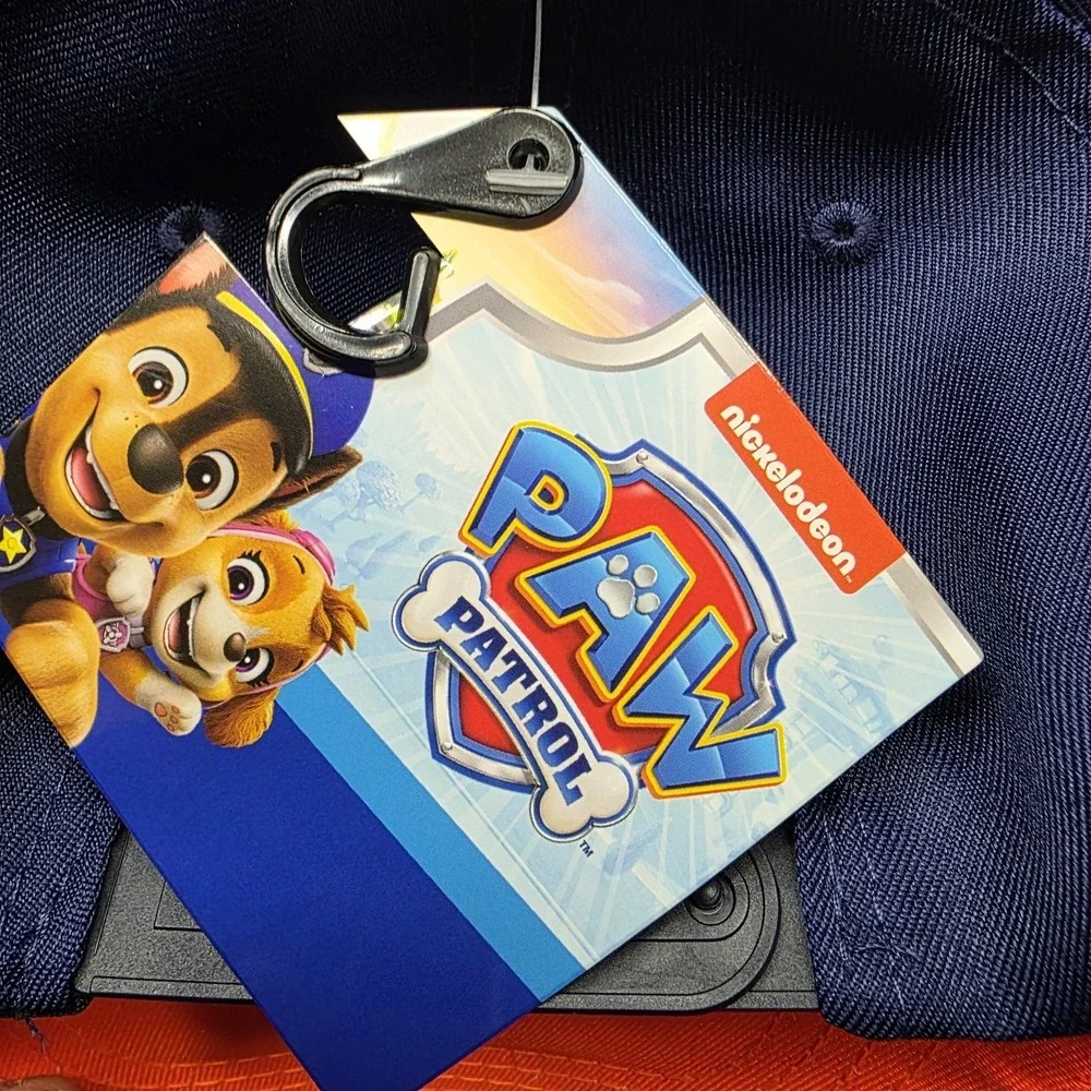 Nickelodeon Toddler / Adjustable‎ Paw Patrol Baseball Cap - Navy & Orange